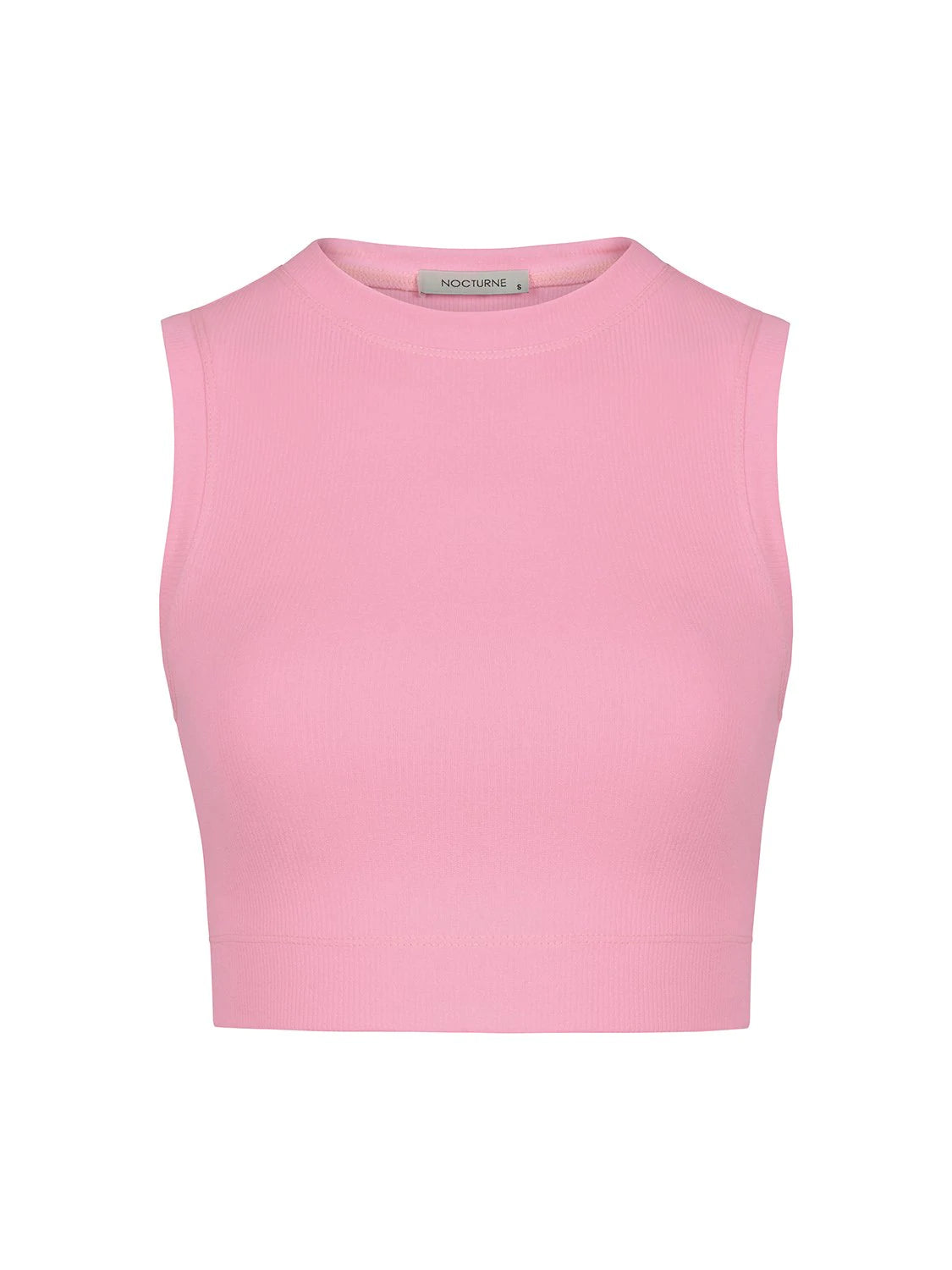 Ribbed Knit Crop Top