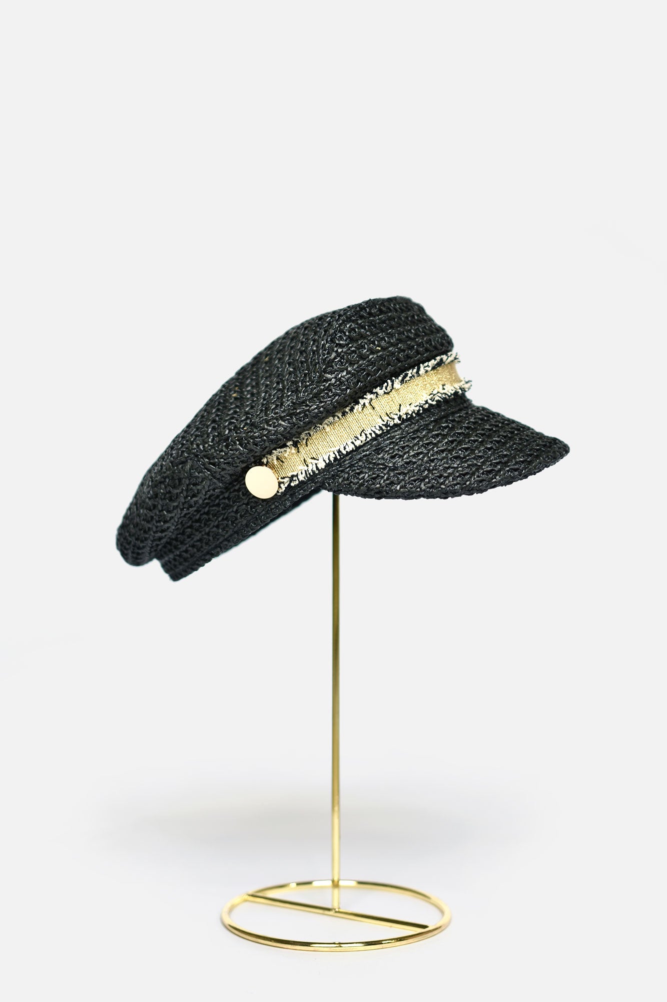 Noémie Straw Beret