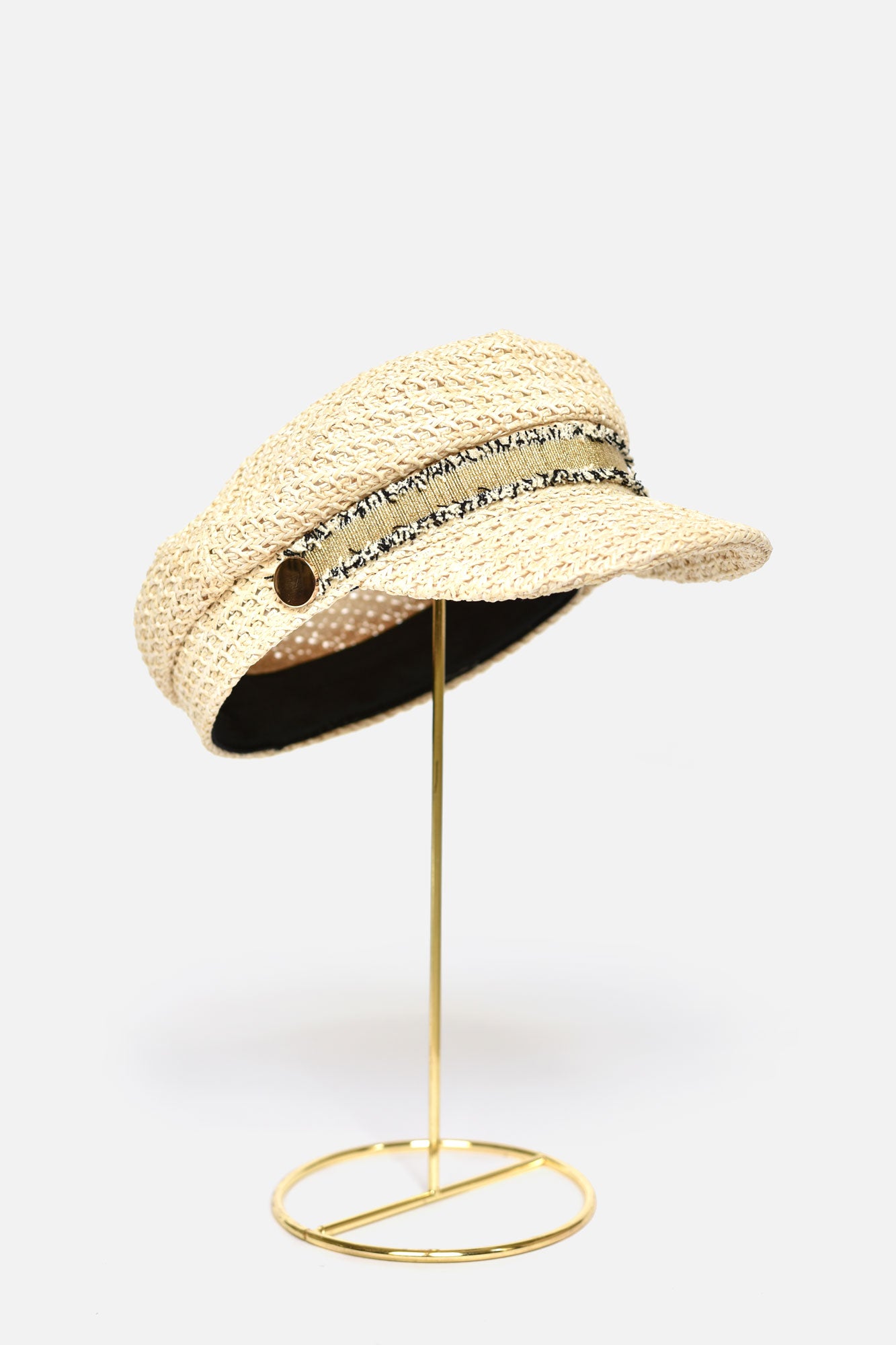 Noémie Straw Beret
