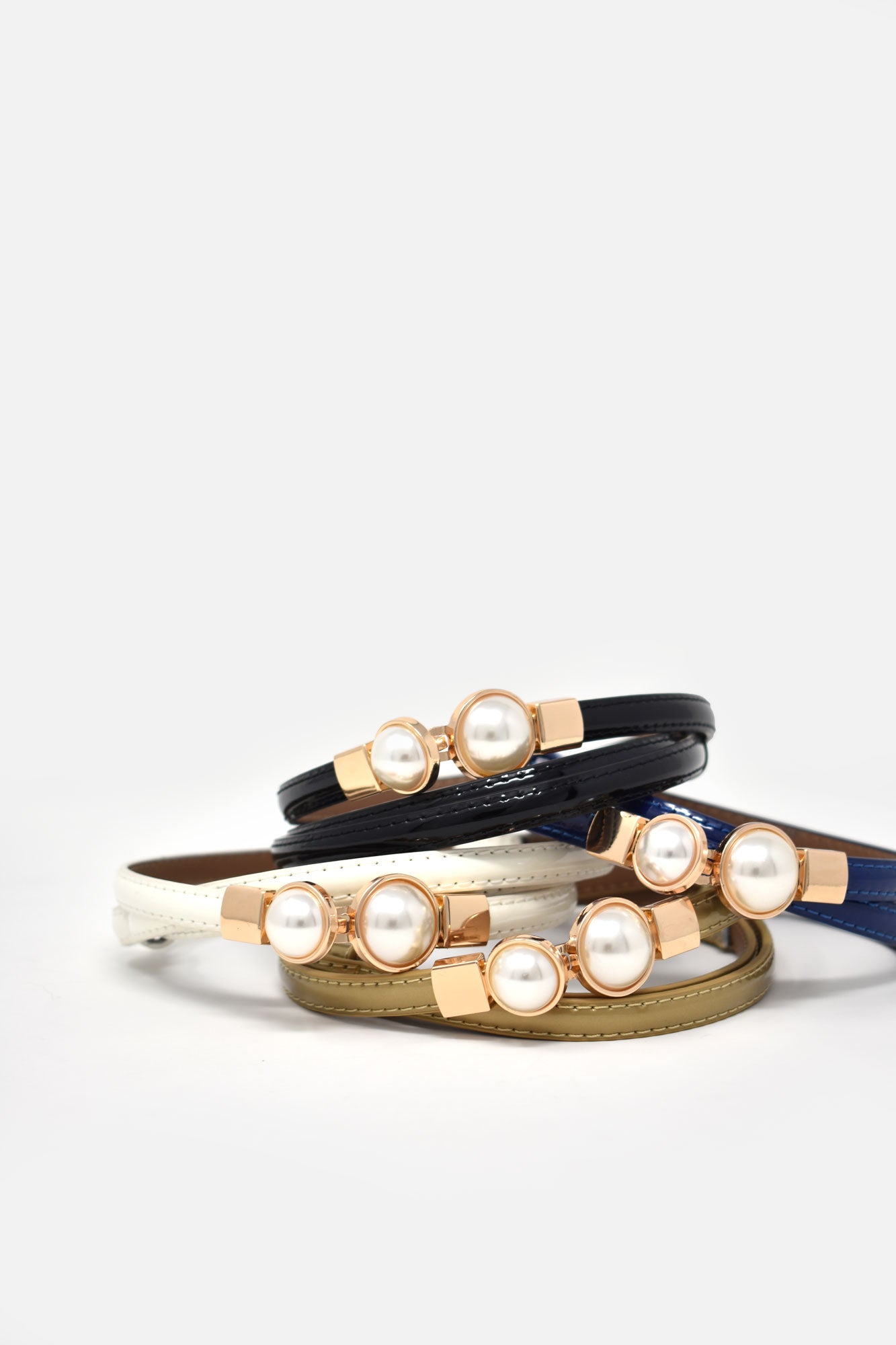 Odette Leather Waist Belt