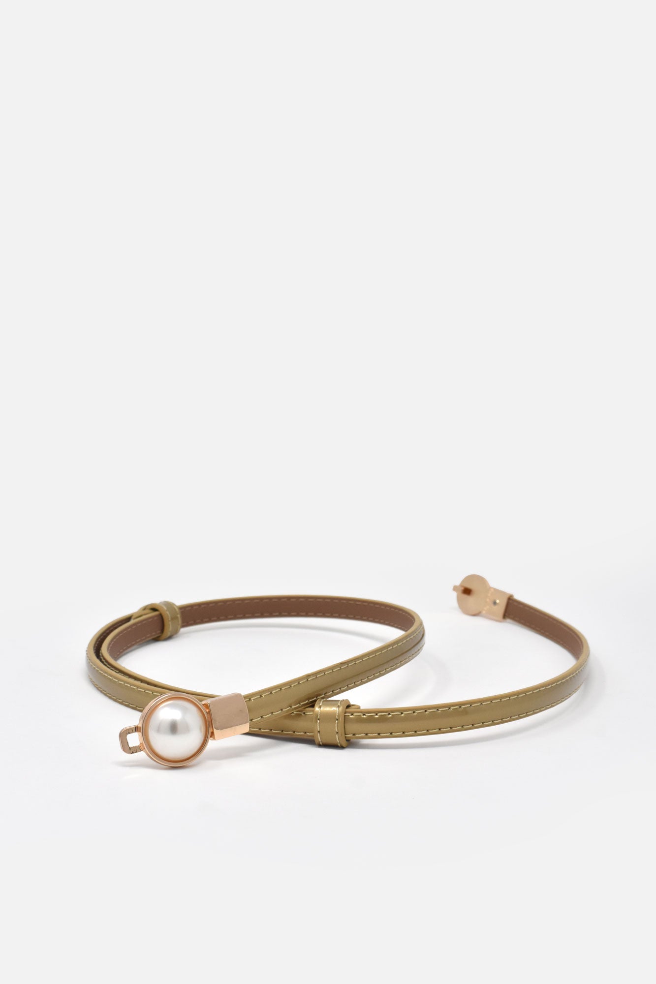 Odette Leather Waist Belt