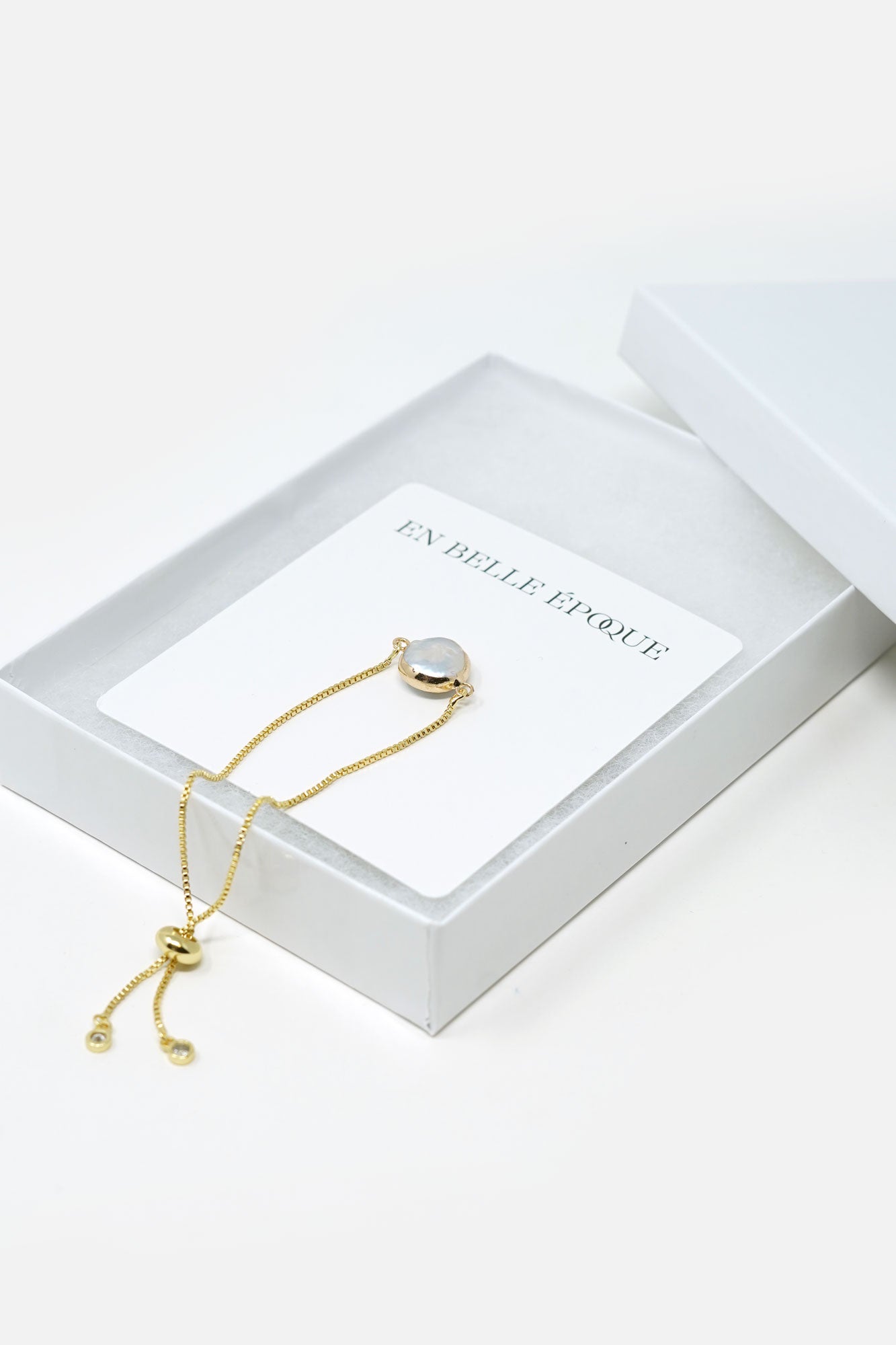 Olivie Gold-Plated Pearl Bracelet