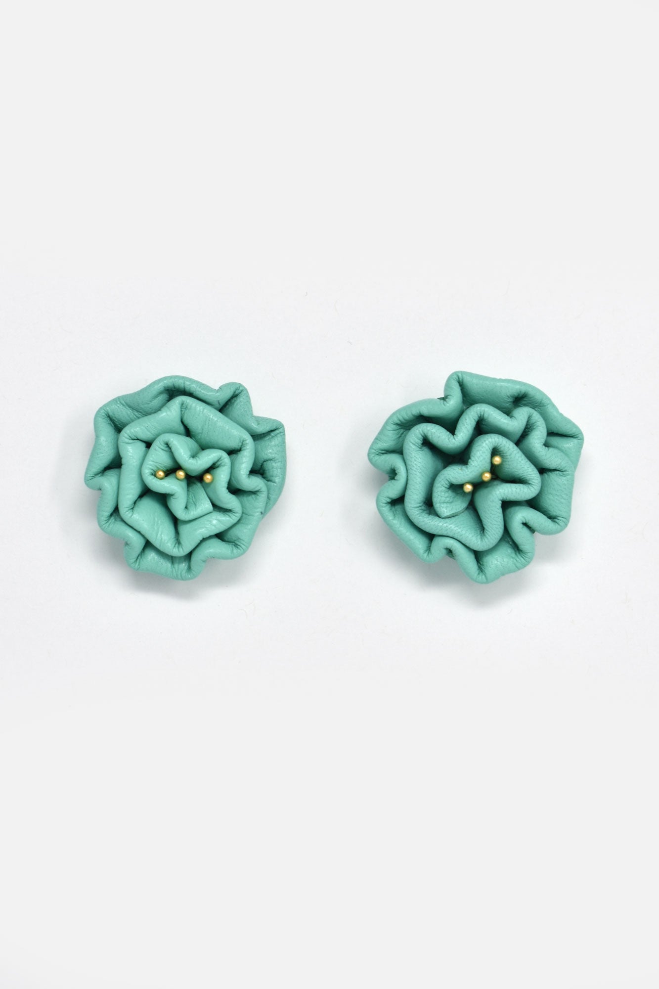 Handcrafted Petit Rose Earring