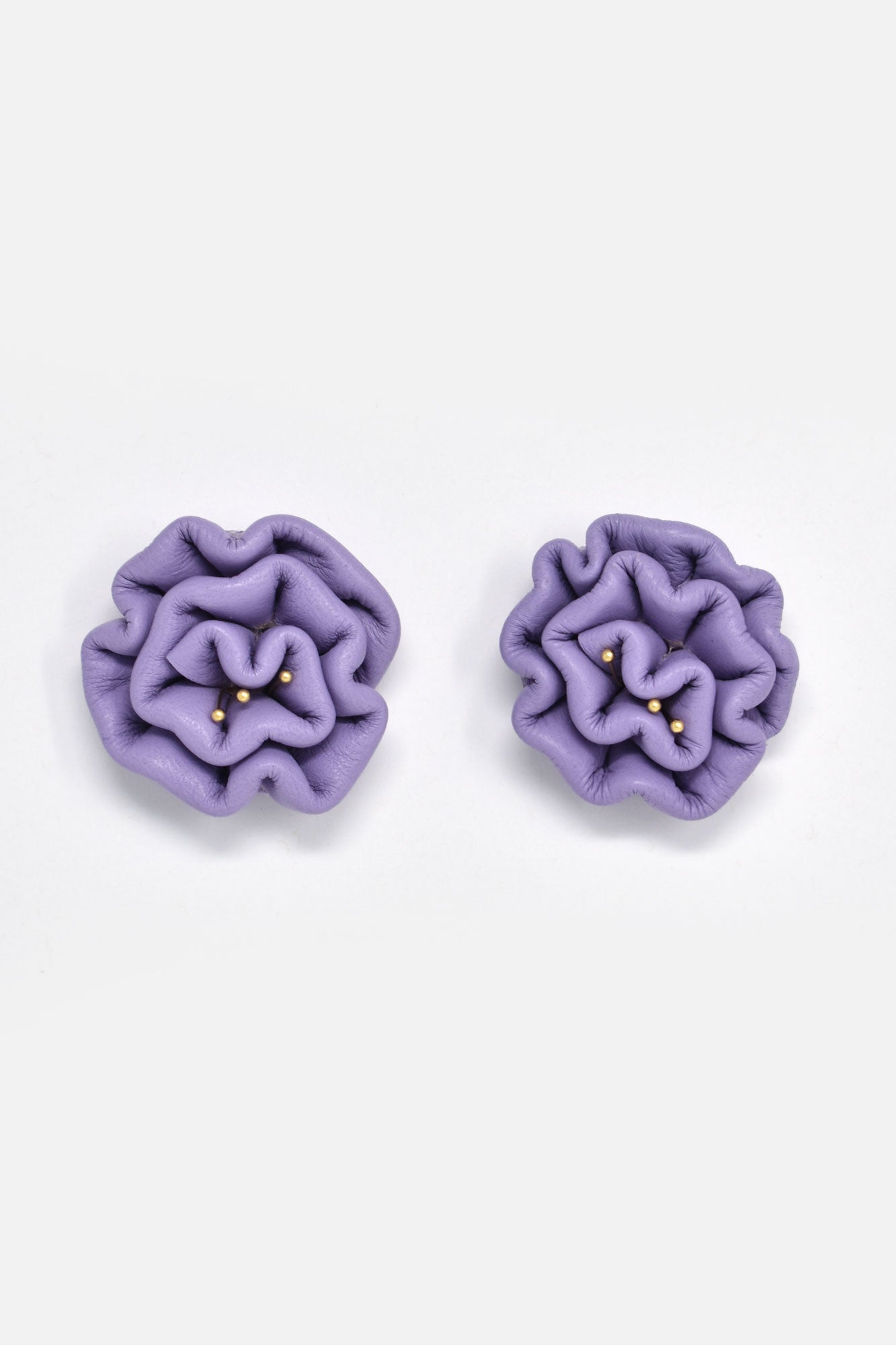 Handcrafted Petit Rose Earring