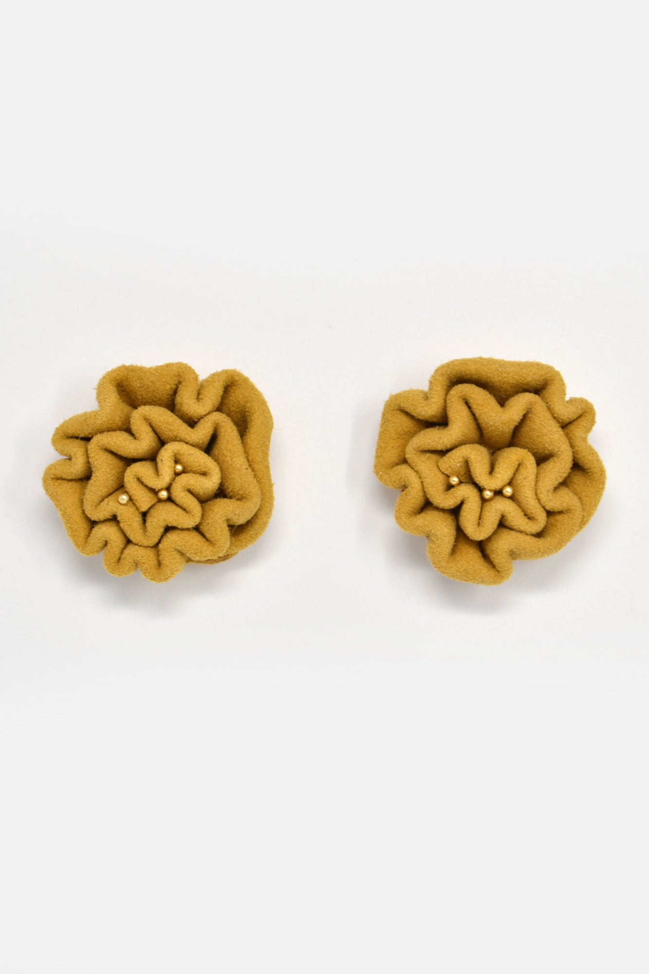 Handcrafted Petit Rose Earring