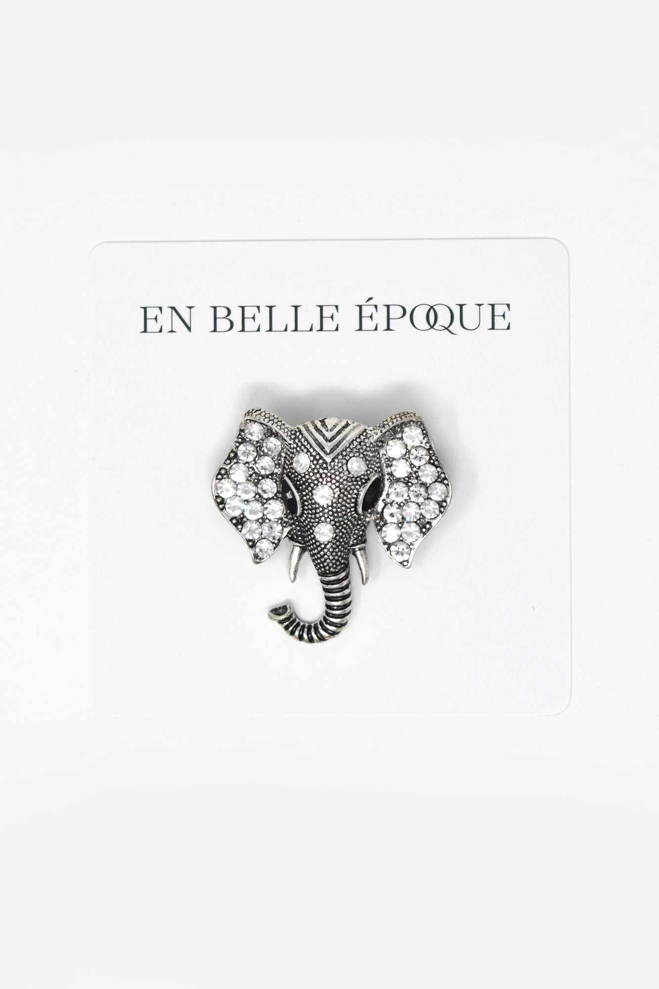 Le Luxe Elephant Brooch