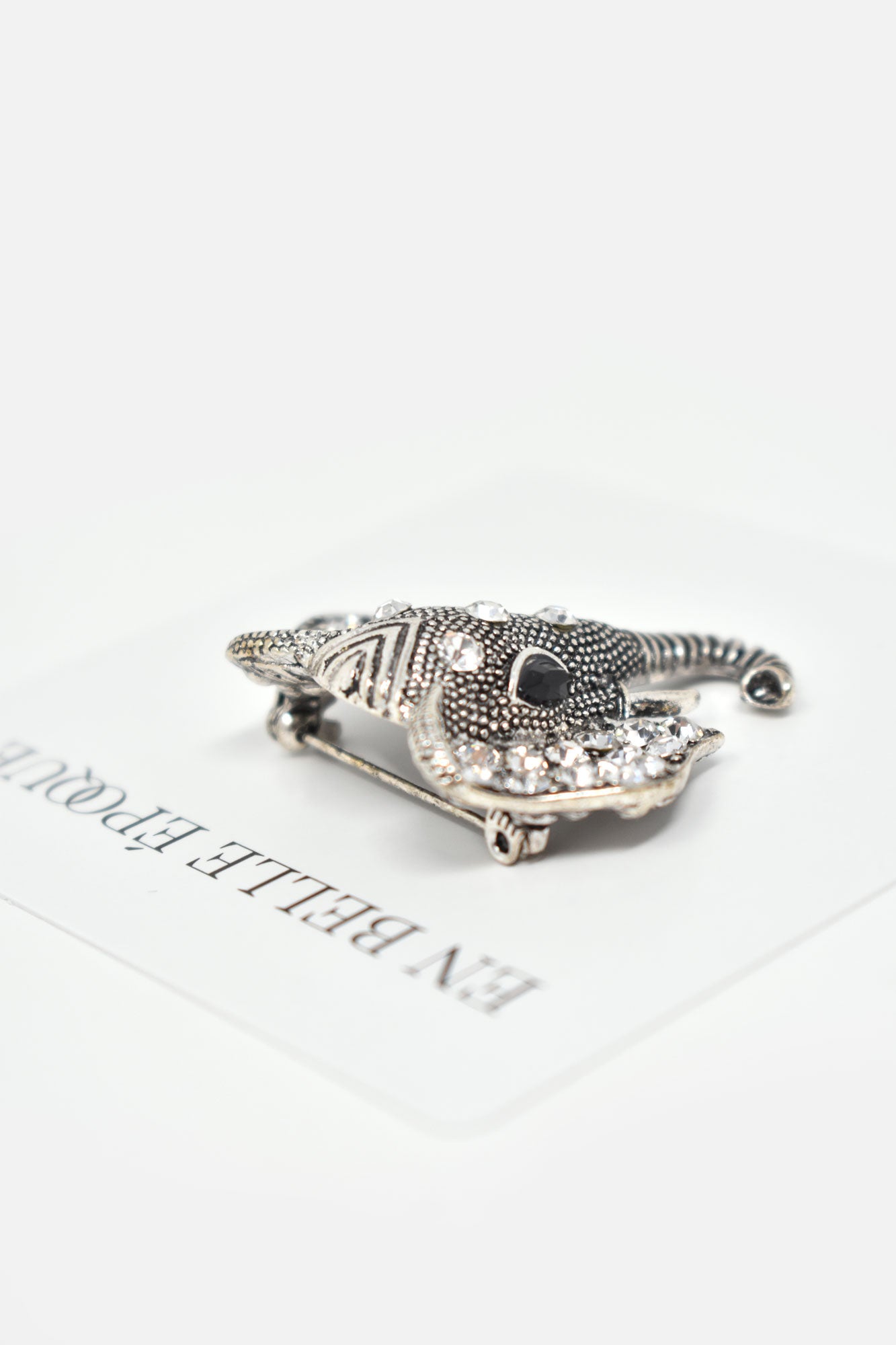 Le Luxe Elephant Brooch