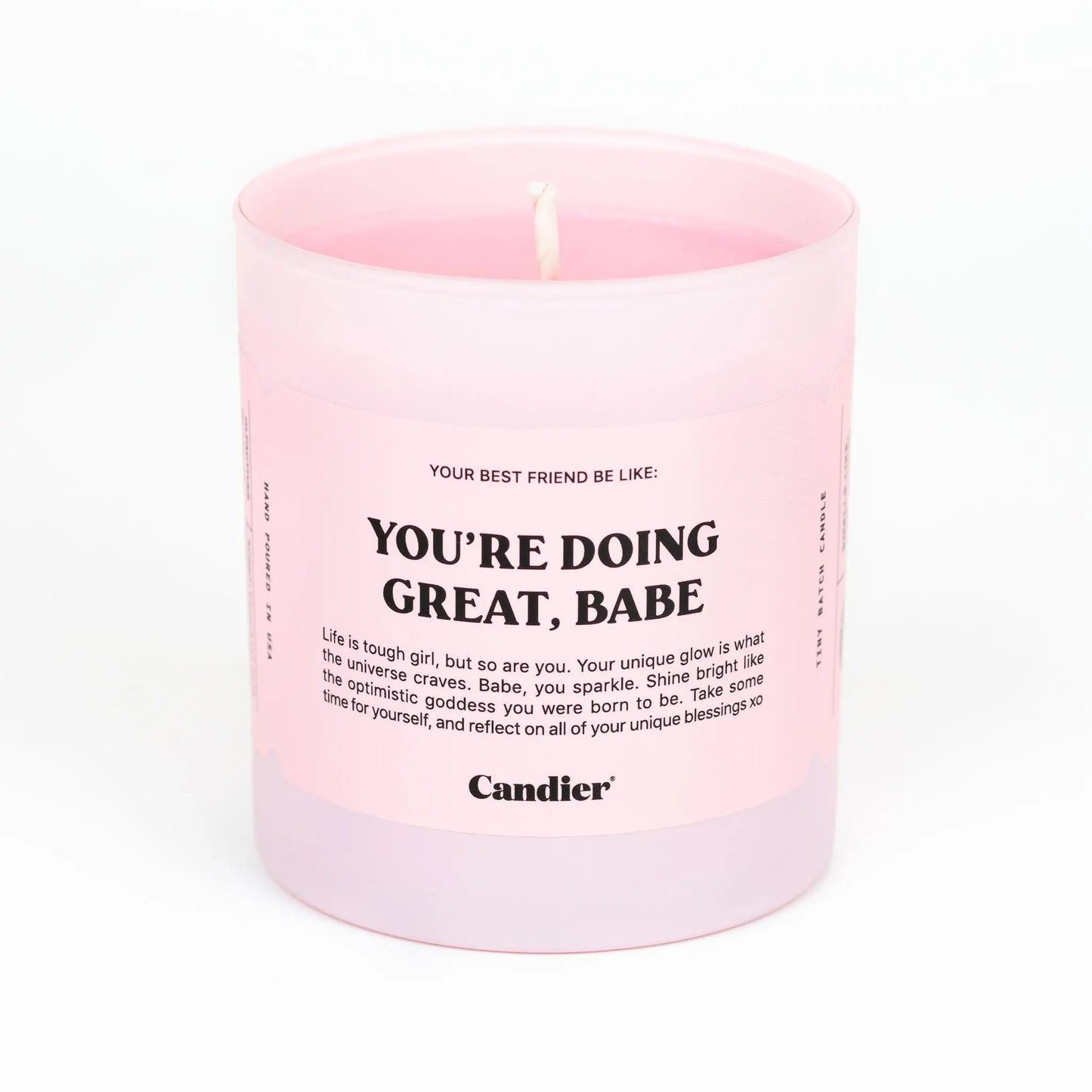 Candier Candle