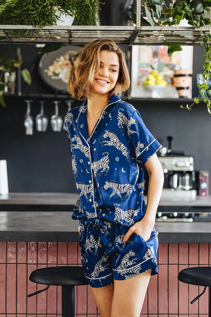 Adah Short Summer Pajama