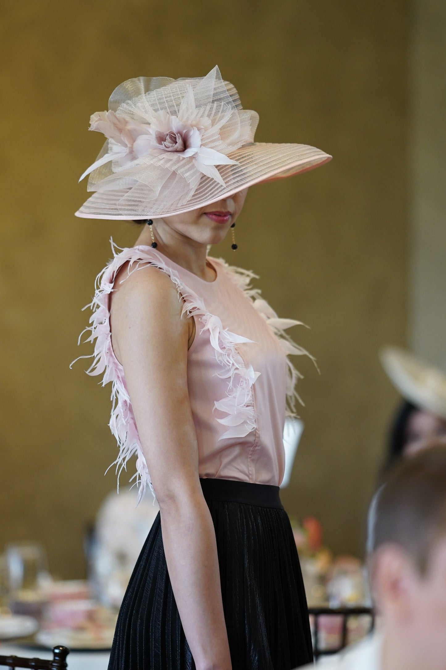 Marjorie Fascinator Hat