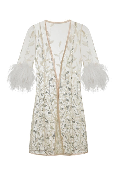 Forest Fairy Sequin Robe