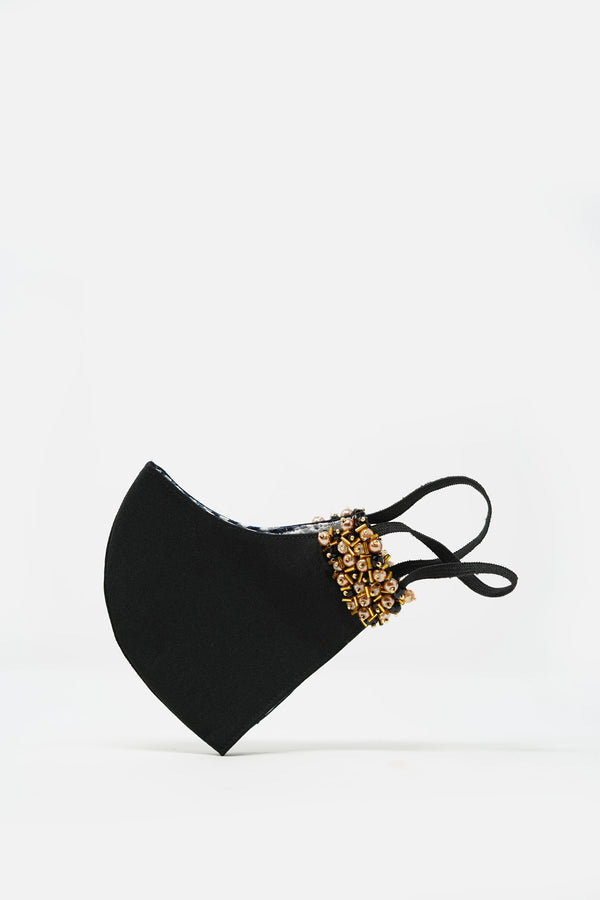 Amorette Black Face Mask