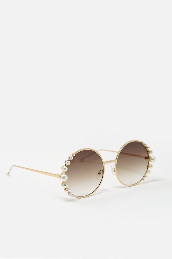 The Gigi Pearl Sunglasses