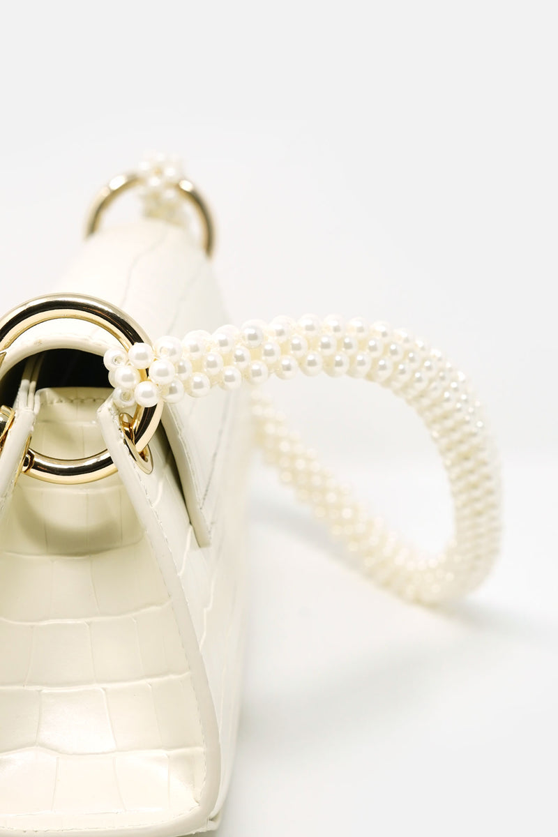 Ella Textured Leather Bag