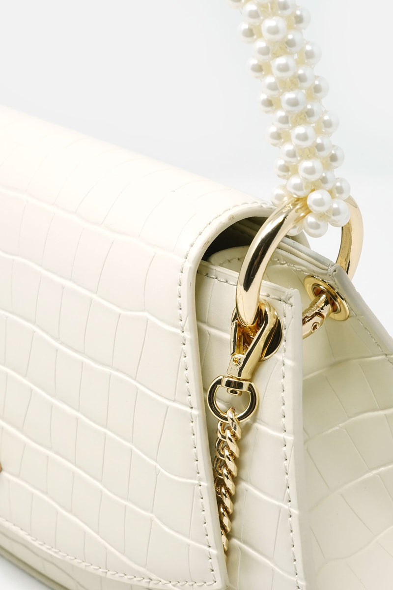 Ella Textured Leather Bag