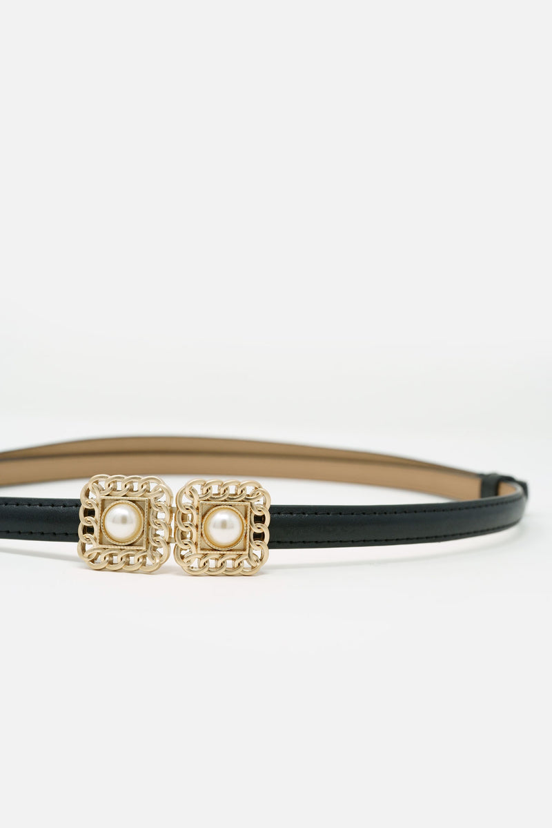 Penelope Leather Waist Belt