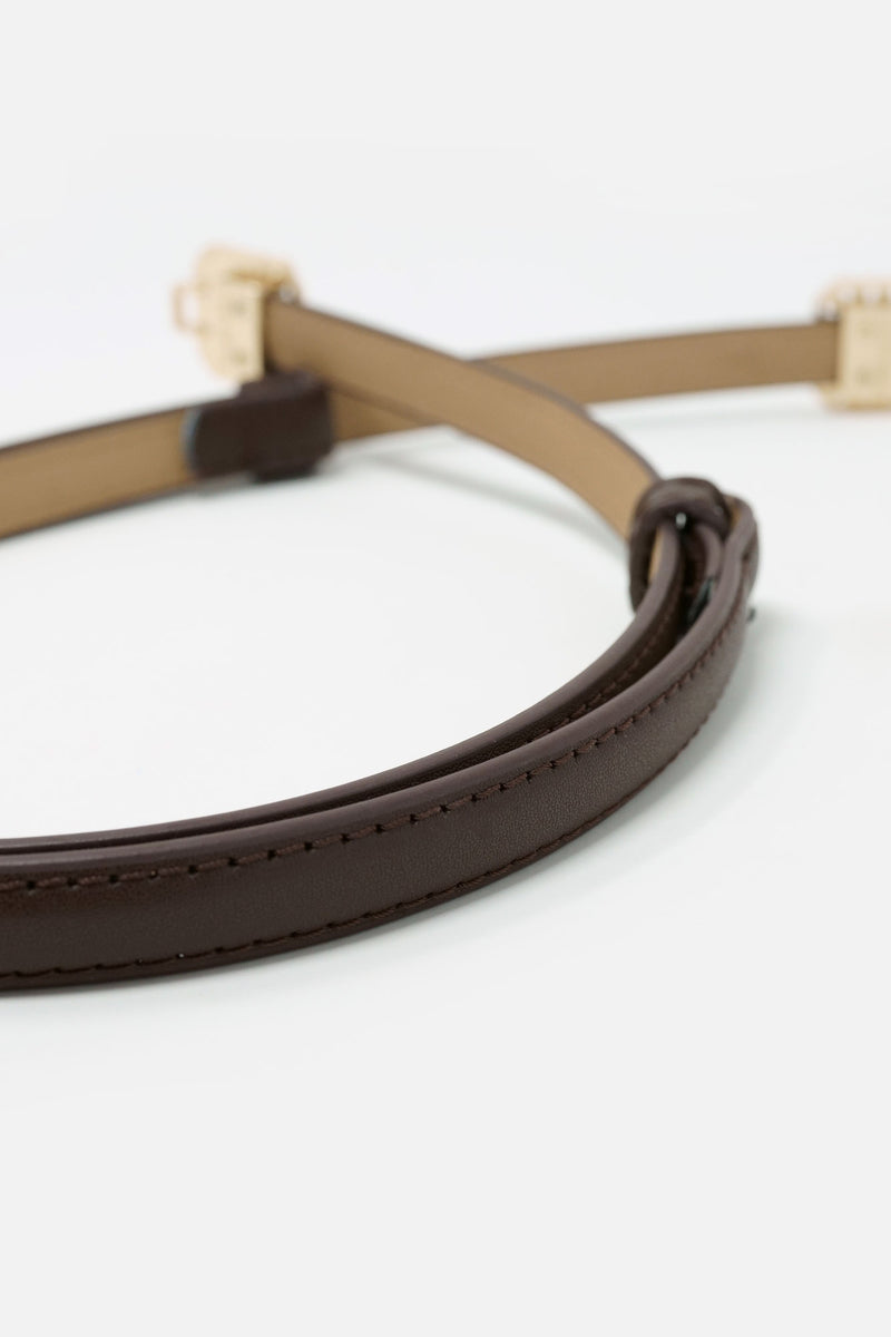 Penelope Leather Waist Belt