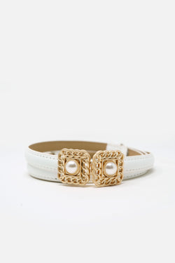 Penelope Leather Waist Belt