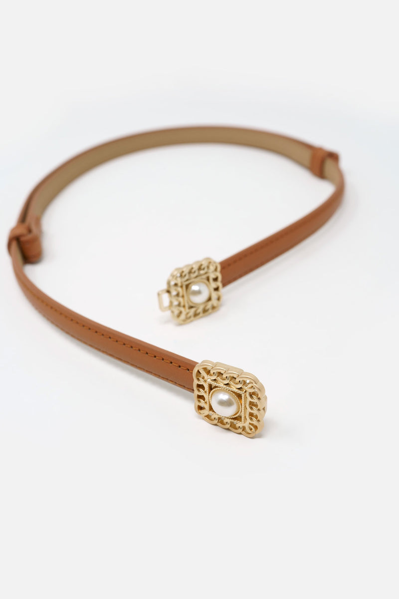 Penelope Leather Waist Belt