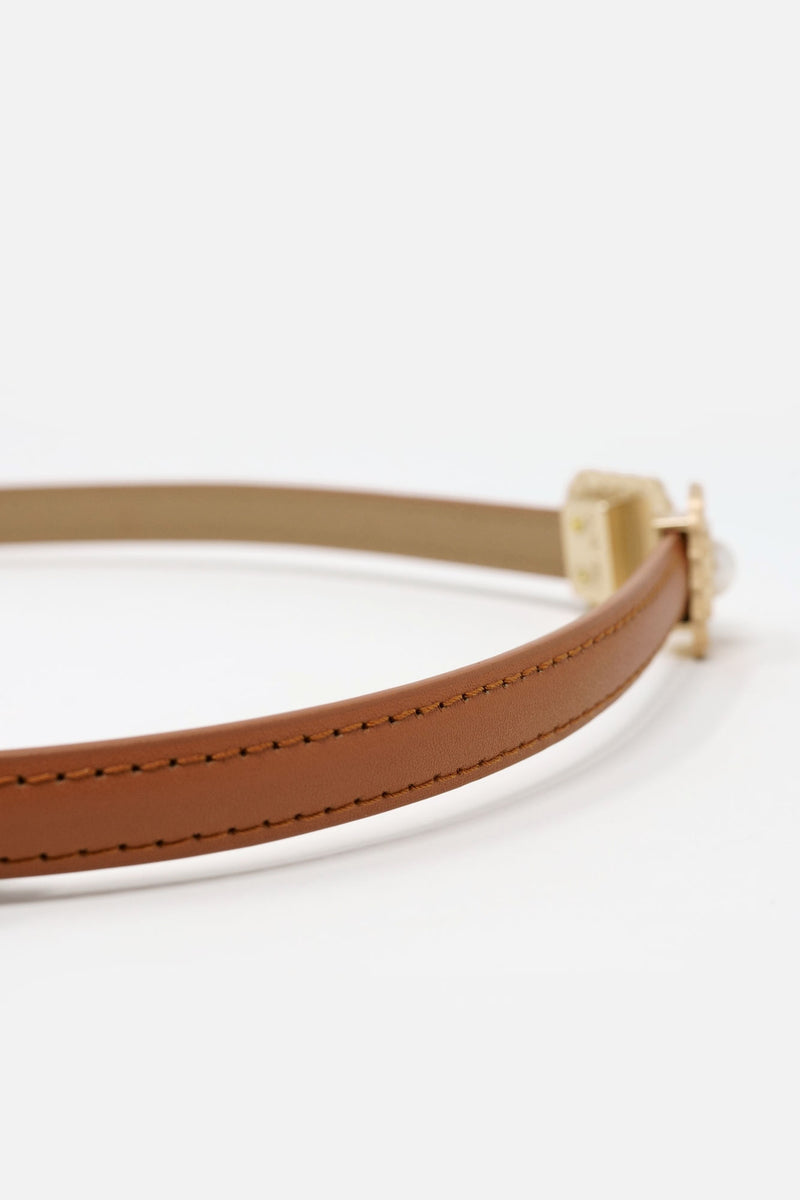 Penelope Leather Waist Belt