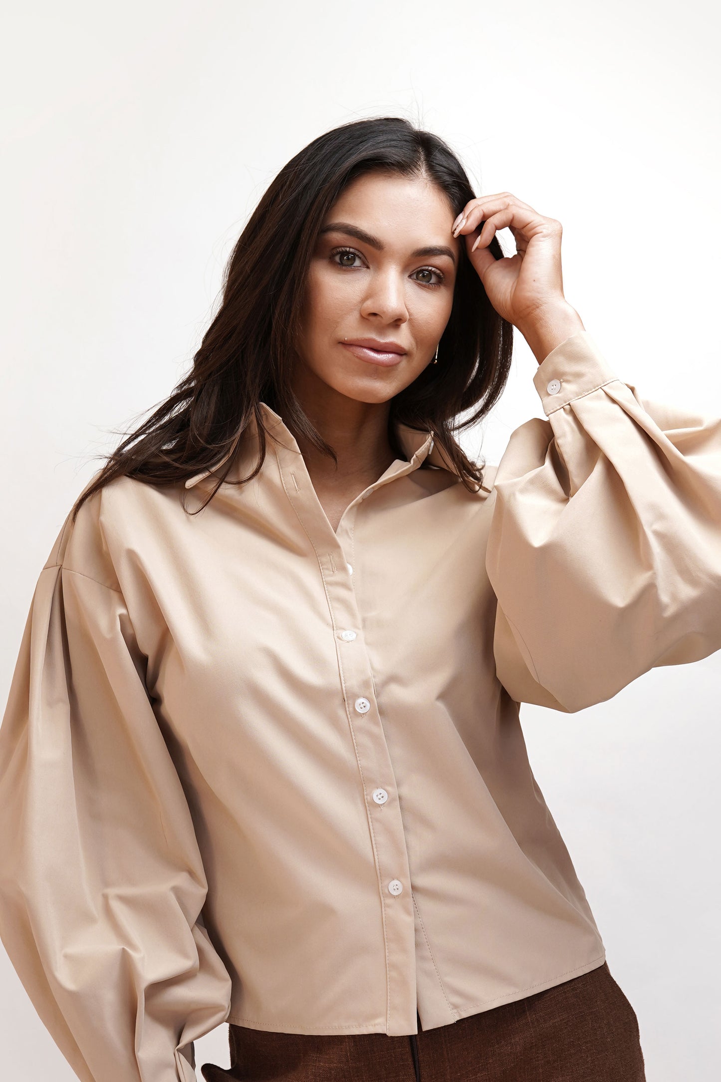 Mirielle Puff Sleeve Blouse