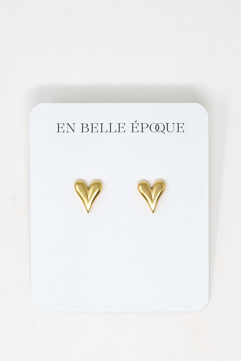 Heart Mini Earrings