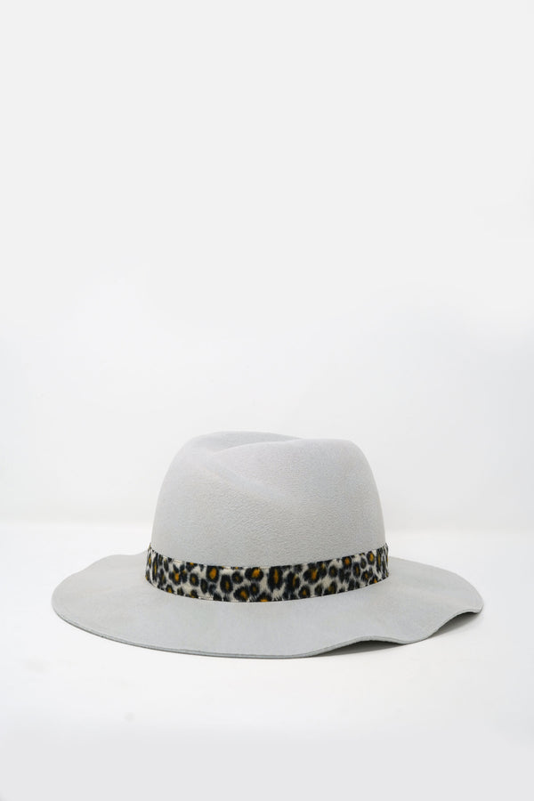 Janie Leopard Hat