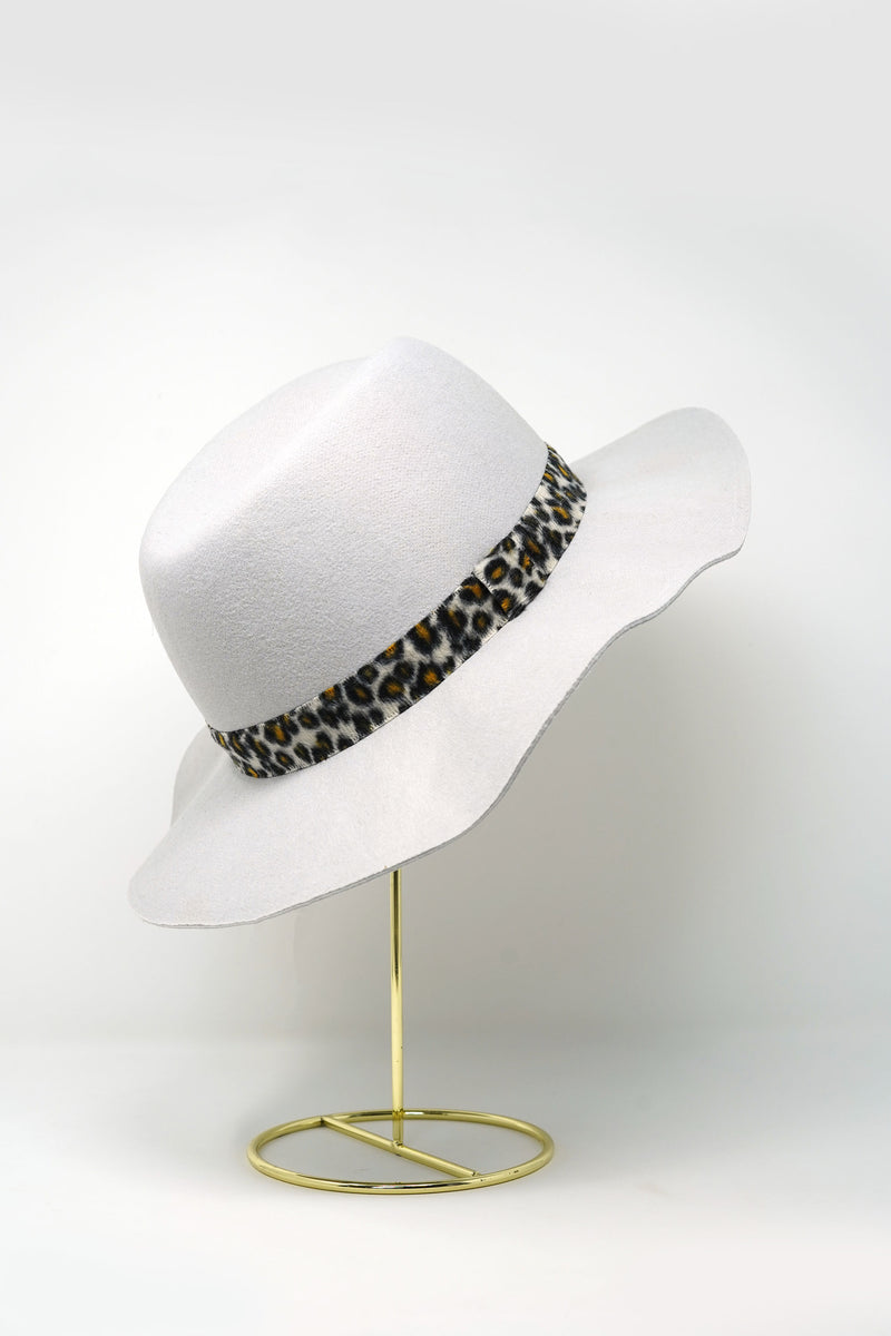 Janie Leopard Hat