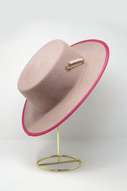 Kiera Pink Hat