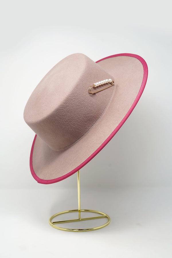 Kiera Pink Hat