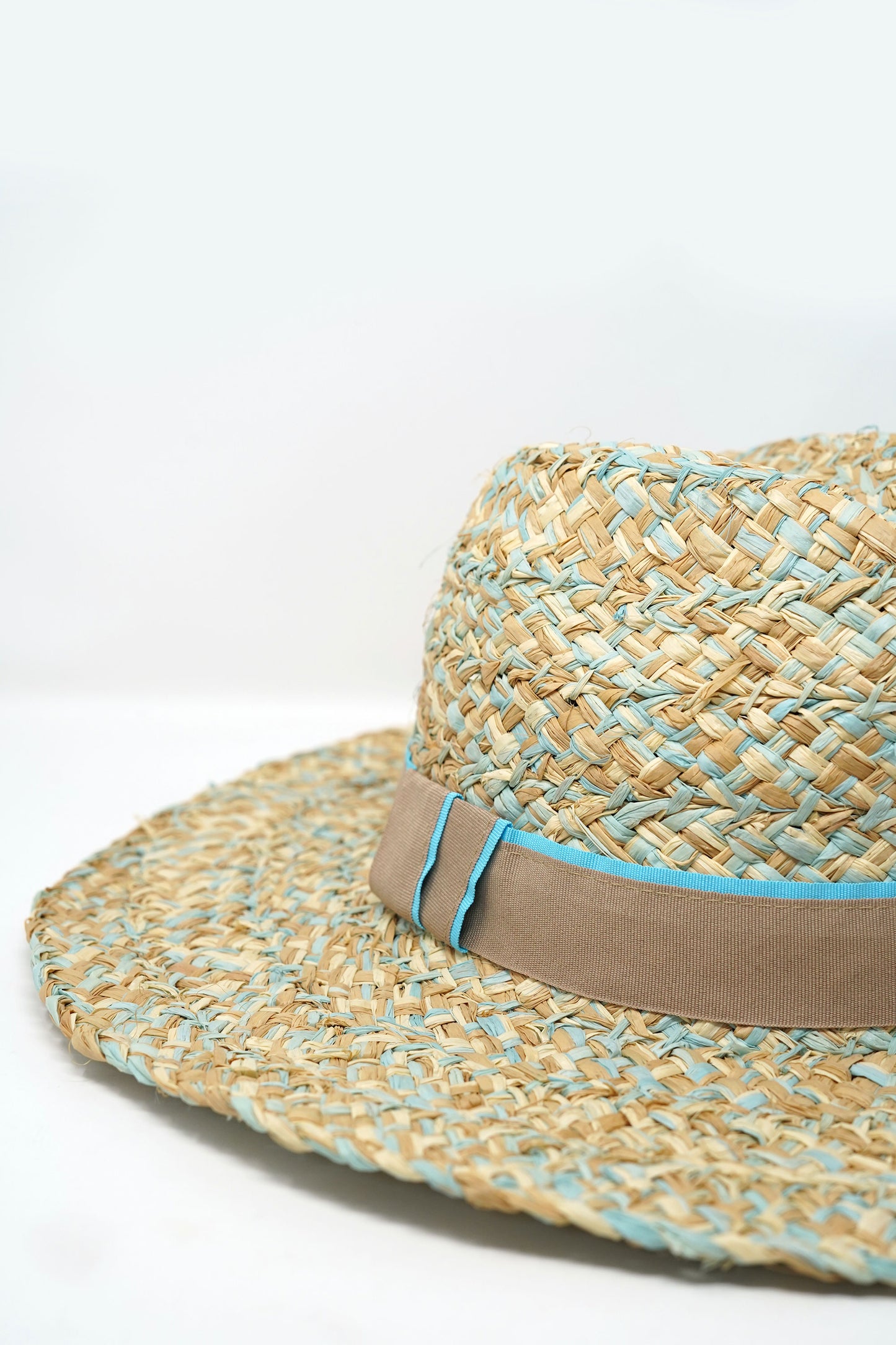 Bluebell Woven Straw Hat