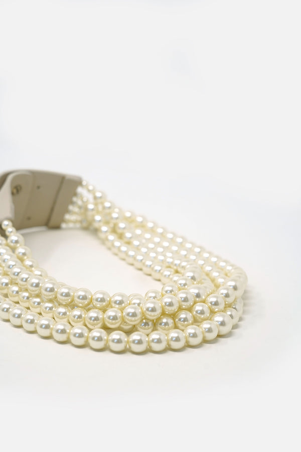 Coco Pearl Cream Necklace