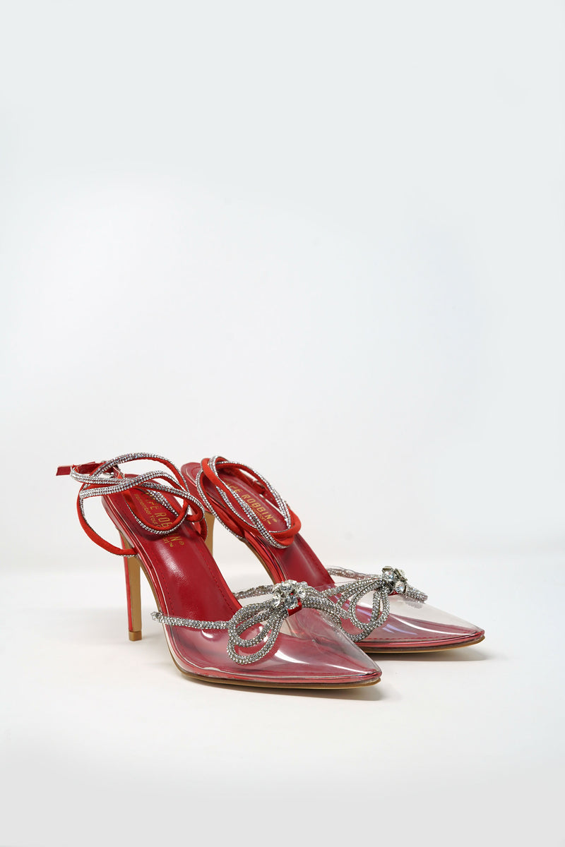 Moments Bow Red Heels