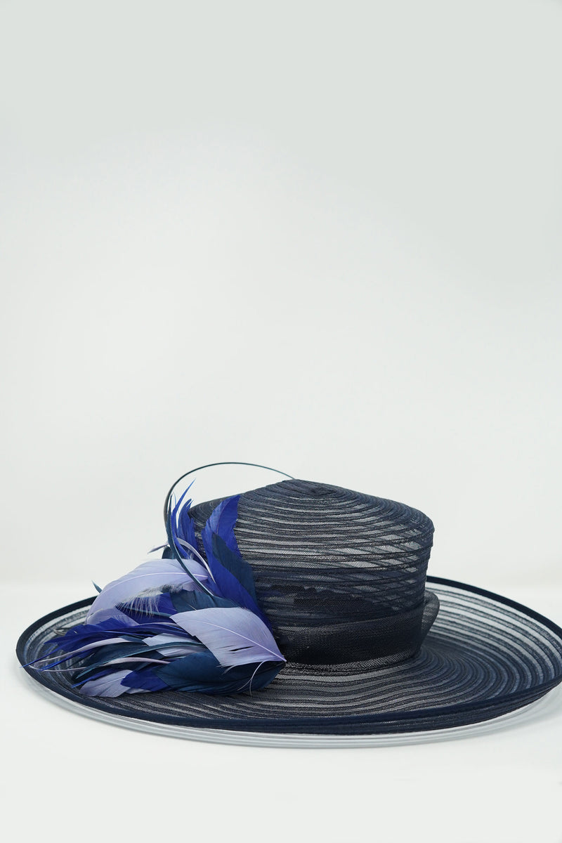 Grace Blue Fascinator Hat