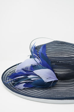 Grace Blue Fascinator Hat