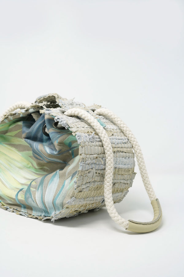 Greece Leaf Bag