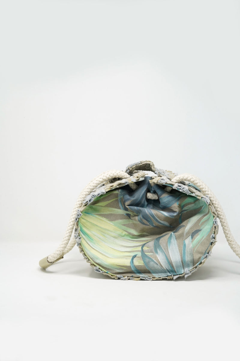Greece Leaf Bag