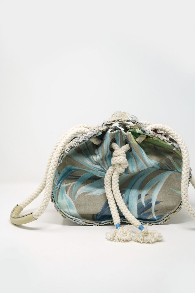 Greece Leaf Bag