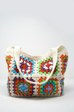 Crochet Tote Bag
