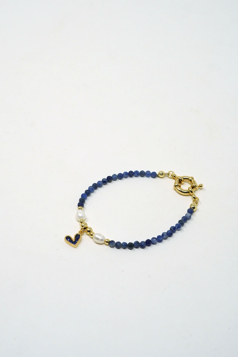 Bracelet Heart With Clasp