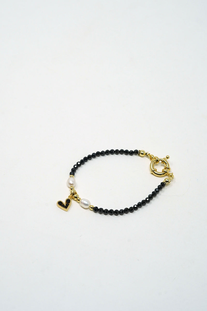 Bracelet Heart With Clasp