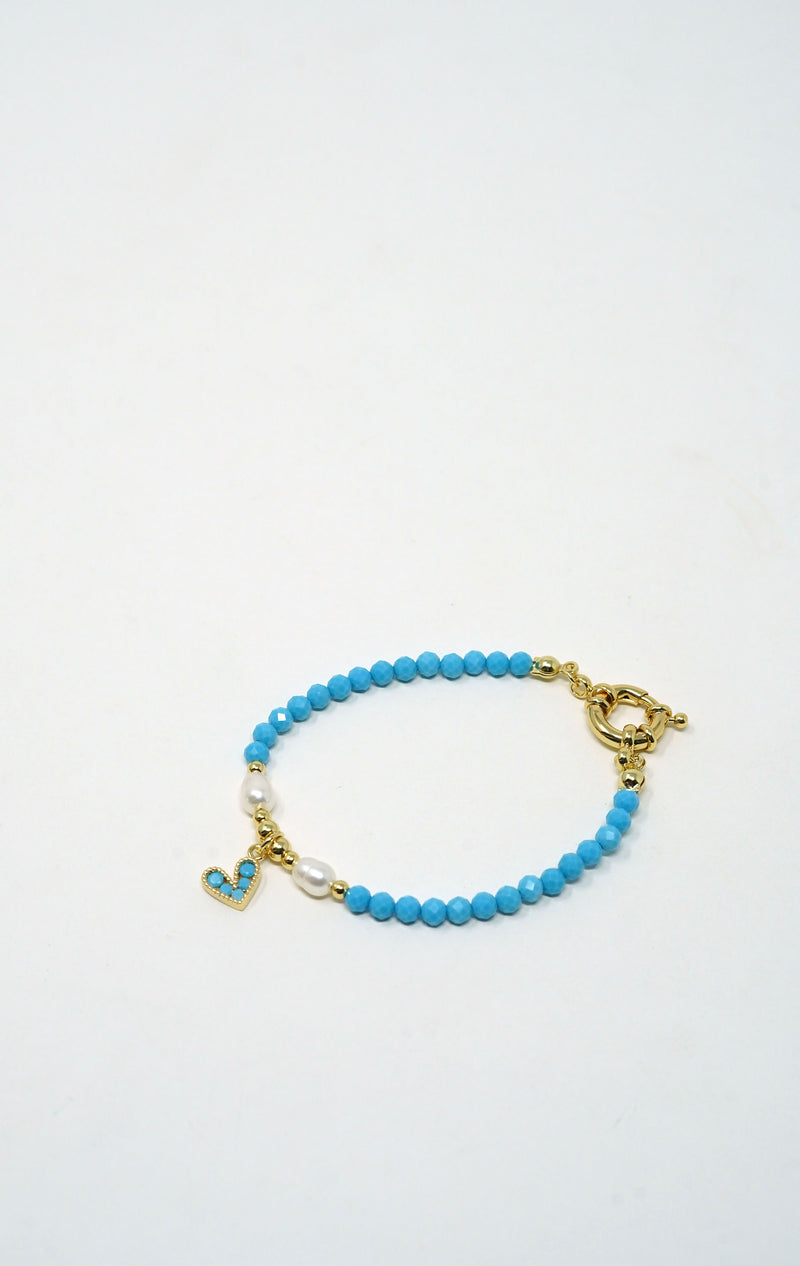 Bracelet Heart With Clasp