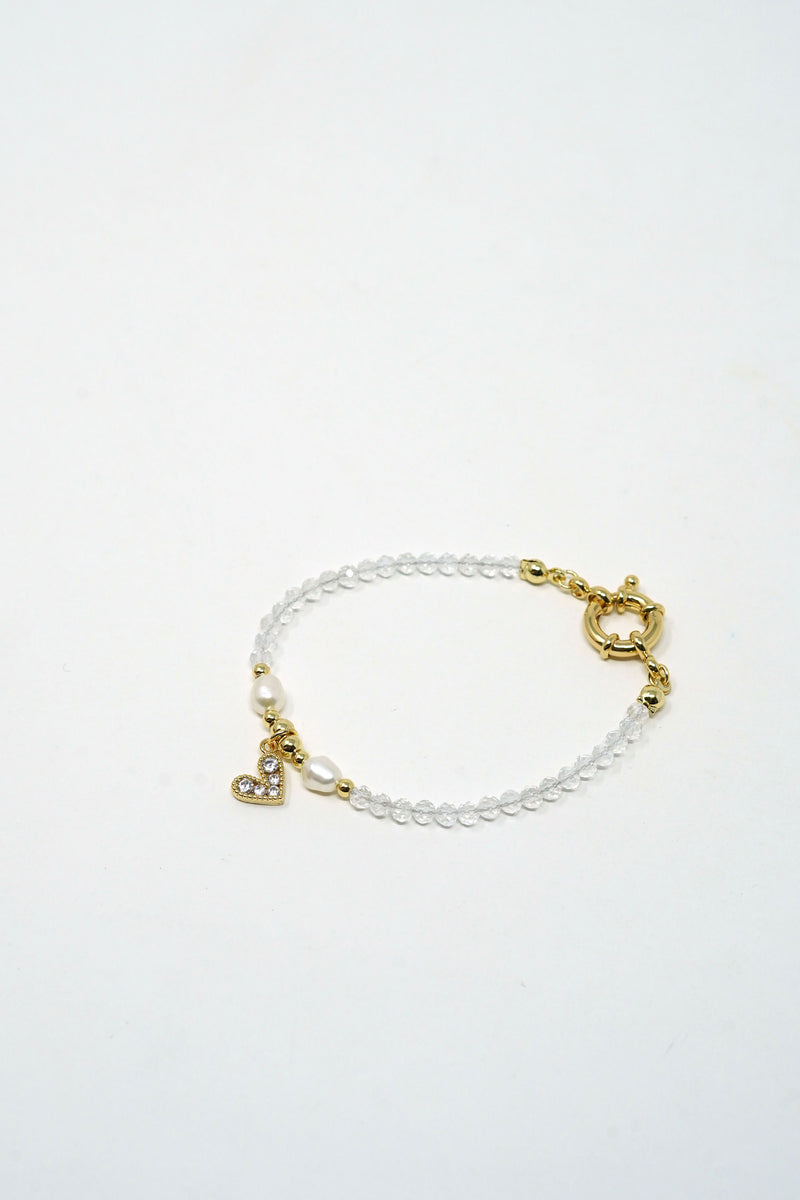 Bracelet Heart With Clasp