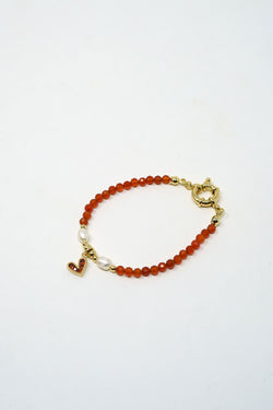 Bracelet Heart With Clasp