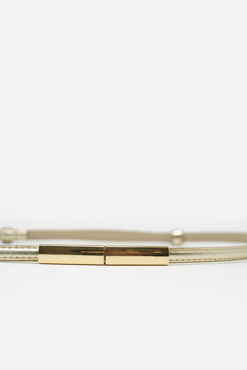 Pireas Leather Waist Belt