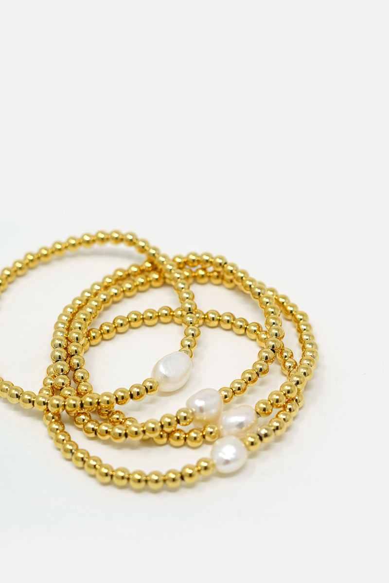 Léa Bracelet 14K Gold-Filled