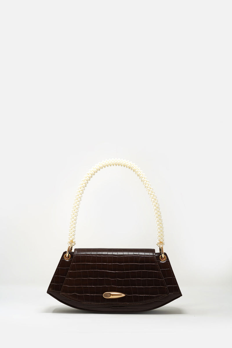 Ella Textured Leather Bag