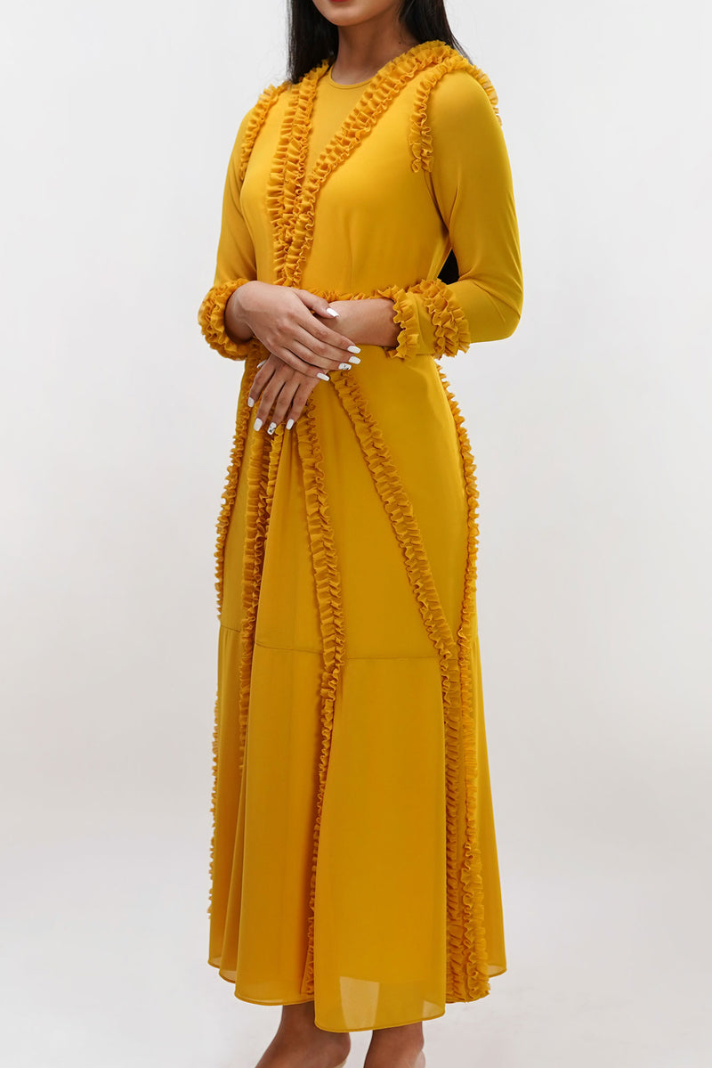 Emmalyn Yellow Dress