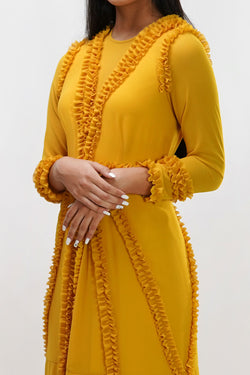 Emmalyn Yellow Dress