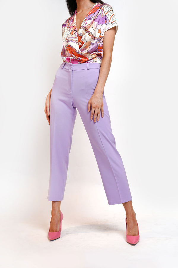 Lilac Capri Pants